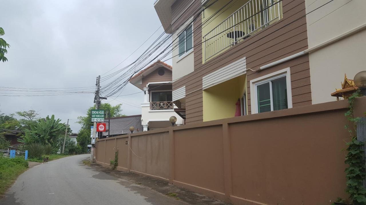 Donchai House Guest House& Cafe Chiang Mai Ngoại thất bức ảnh